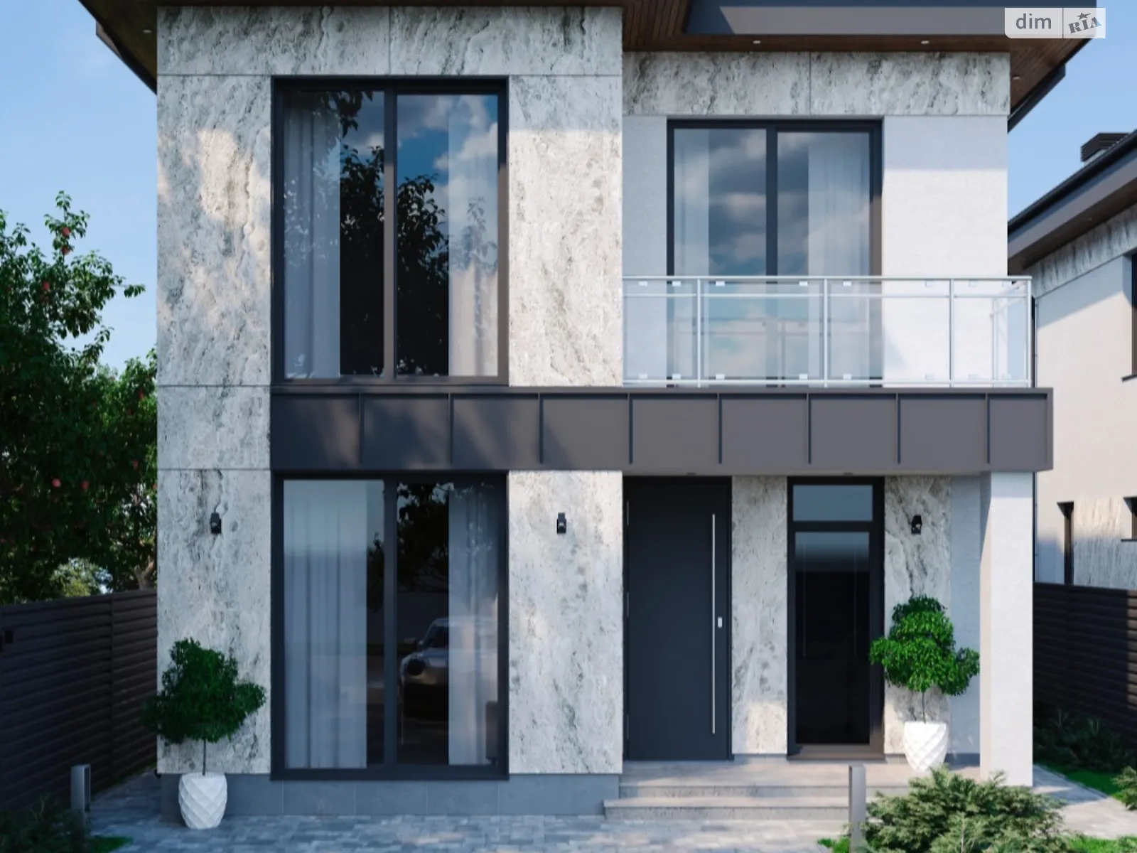 Продается дом на 2 этажа 145 кв. м с гаражом, цена: 155000 $ - фото 1