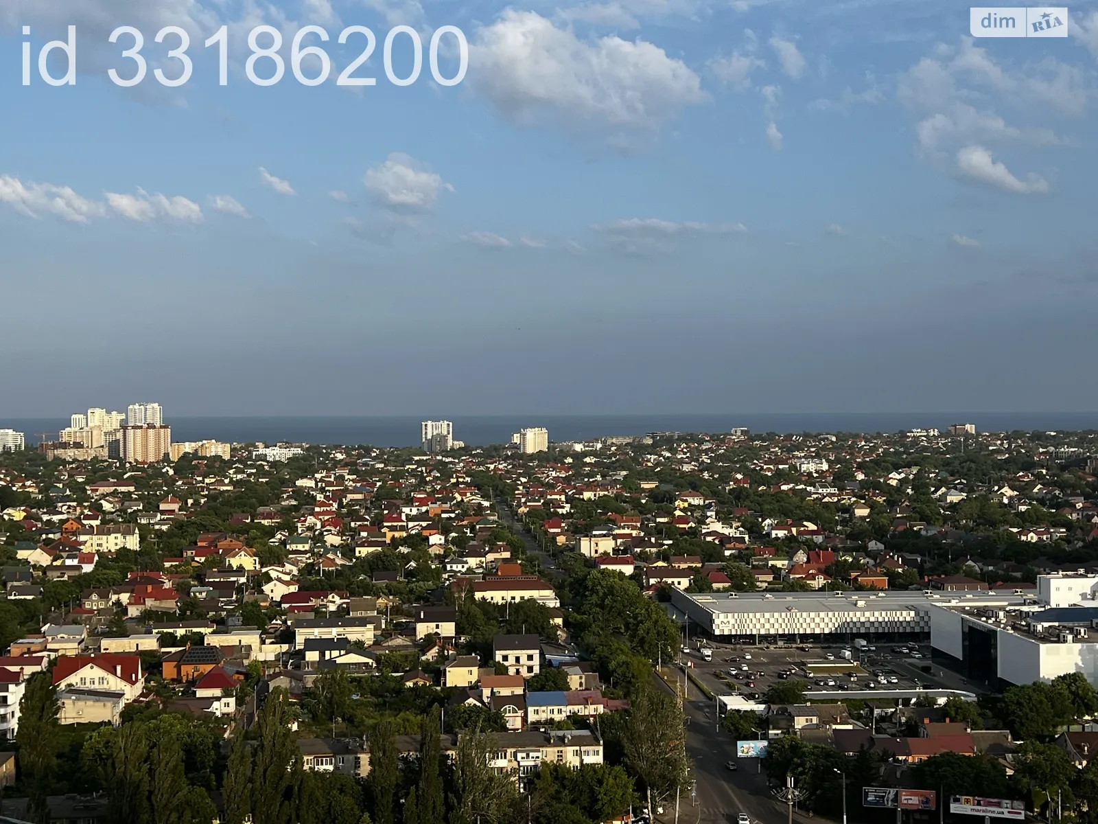 Продается 1-комнатная квартира 38.1 кв. м в Одессе, ул. Академика Филатова, 2 корпус 2 - фото 1