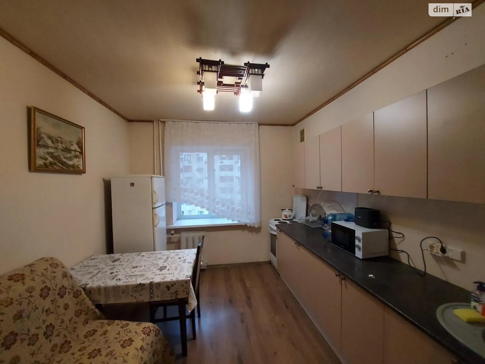Продается 1-комнатная квартира 47 кв. м в Киеве, просп. Николая  Бажана, 26 - фото 1