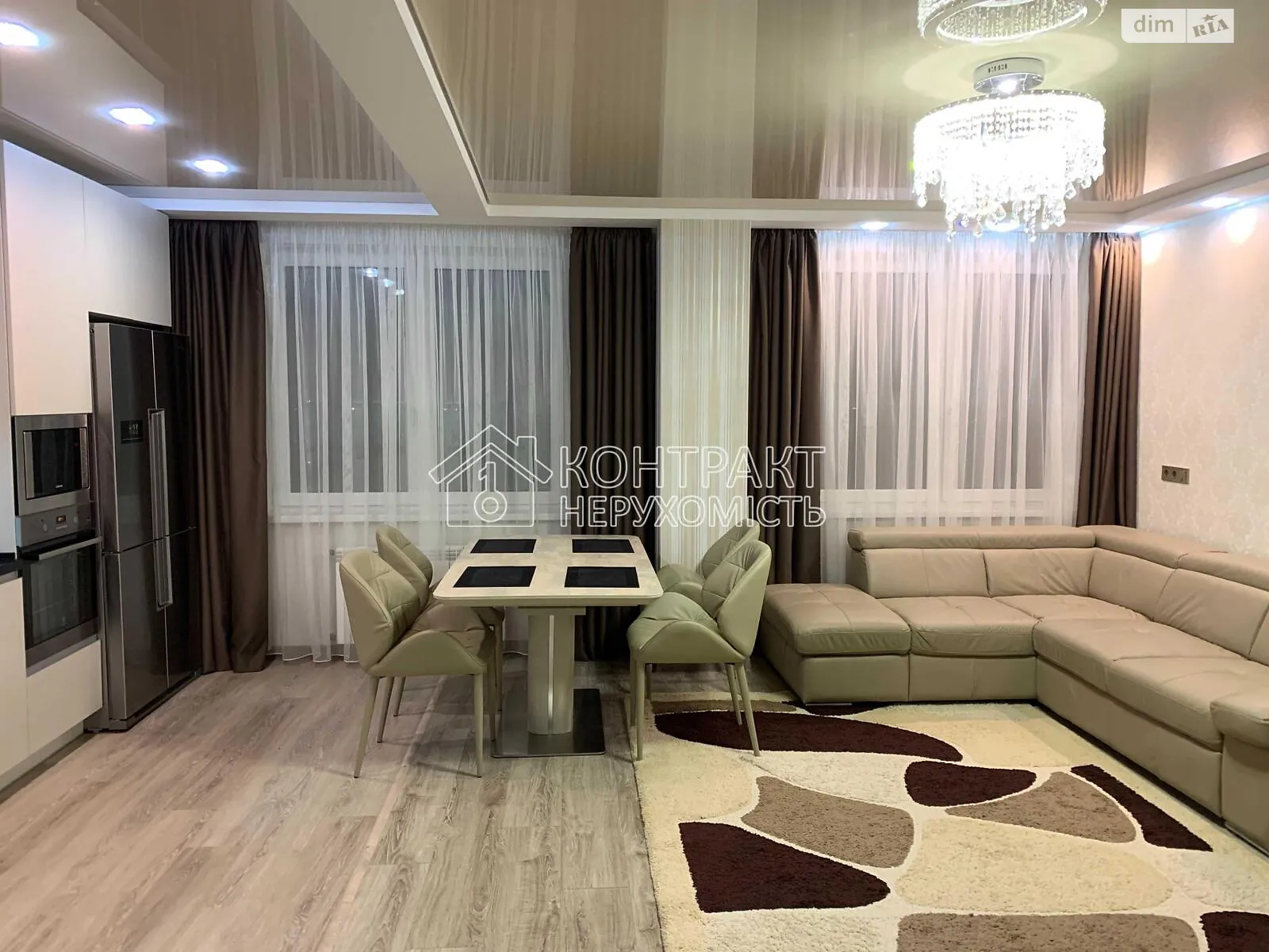 Продається 3-кімнатна квартира 90 кв. м у Харкові, пр. Садовий - фото 1