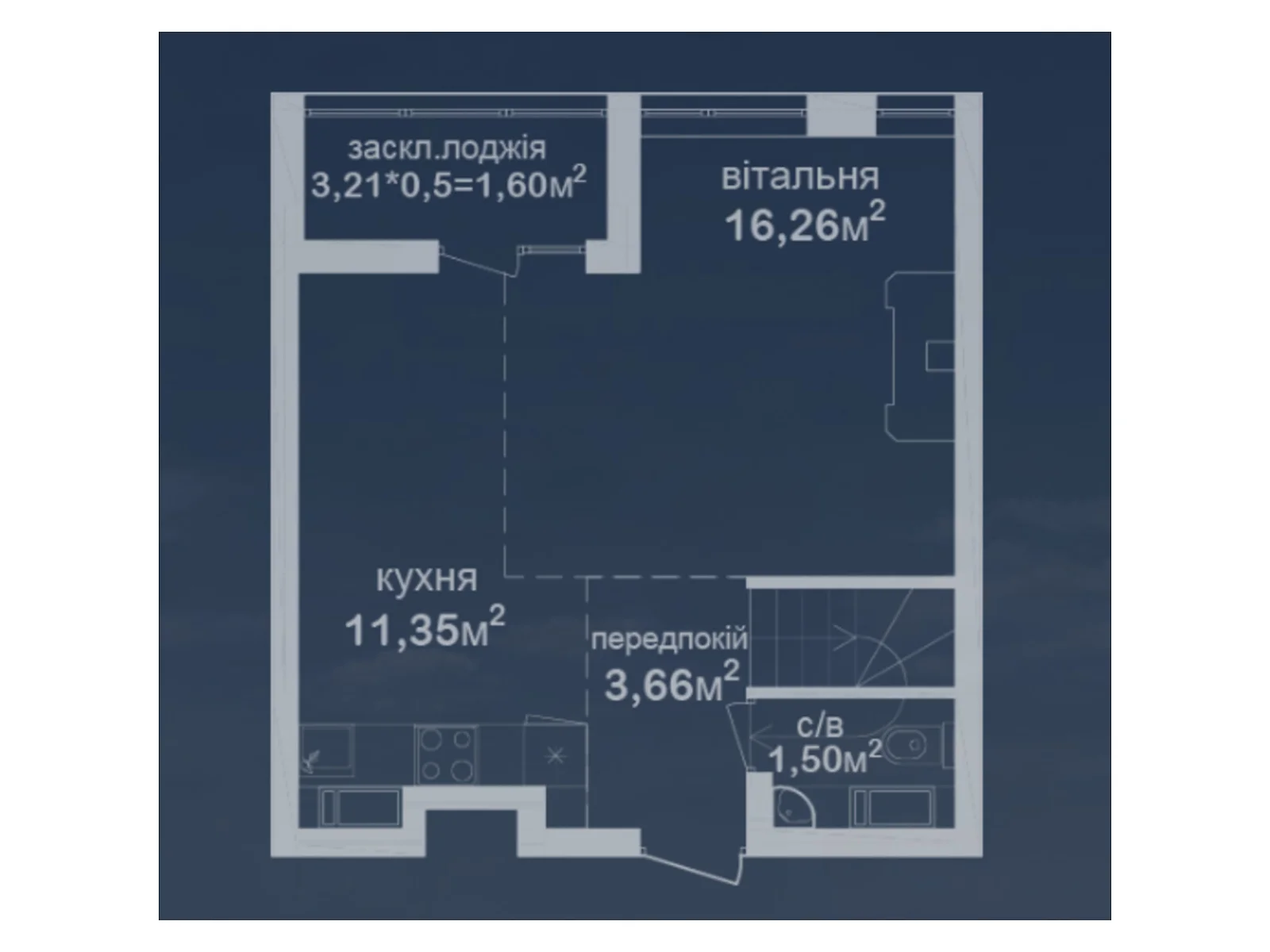 Продается 3-комнатная квартира 93.21 кв. м в Киеве, ул. Академика Заболотного, 152 - фото 1
