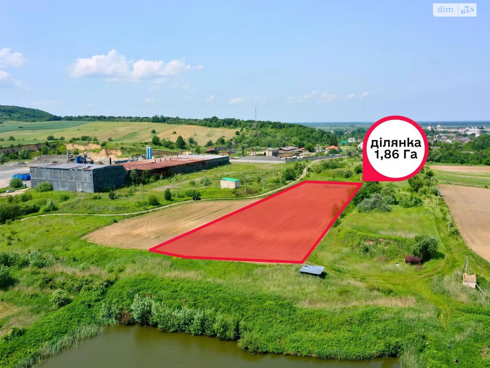 Продається земельна ділянка 186.6 соток у Львівській області, цена: 110000 $ - фото 1