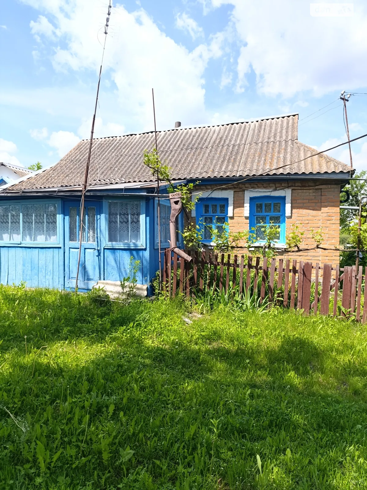 Продається одноповерховий будинок 66.7 кв. м з каміном, цена: 15000 $ - фото 1