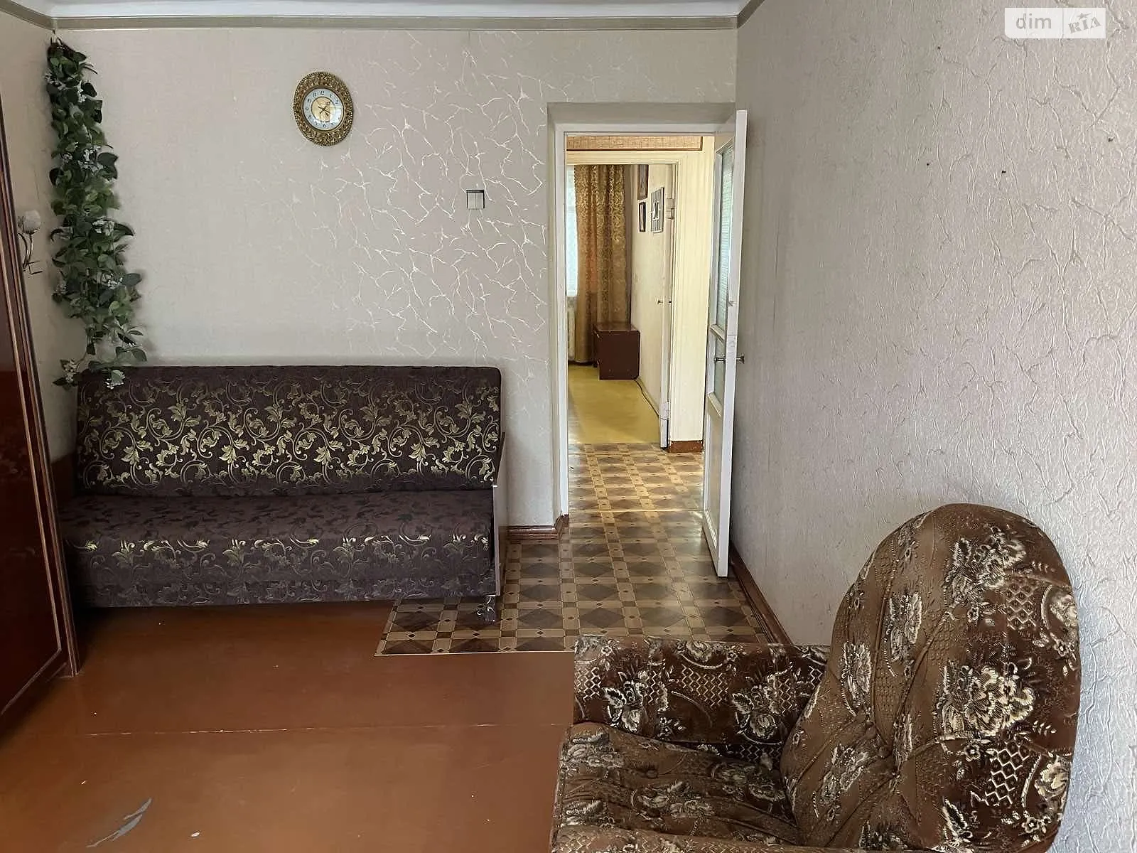 Продается 2-комнатная квартира 46.5 кв. м в Черноморске, ул. Парковая, 18 - фото 1
