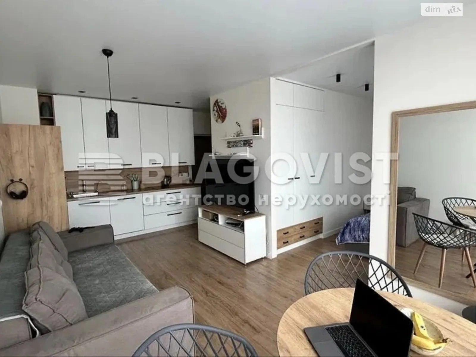 Продається 1-кімнатна квартира 33.8 кв. м у Києві, цена: 104800 $ - фото 1