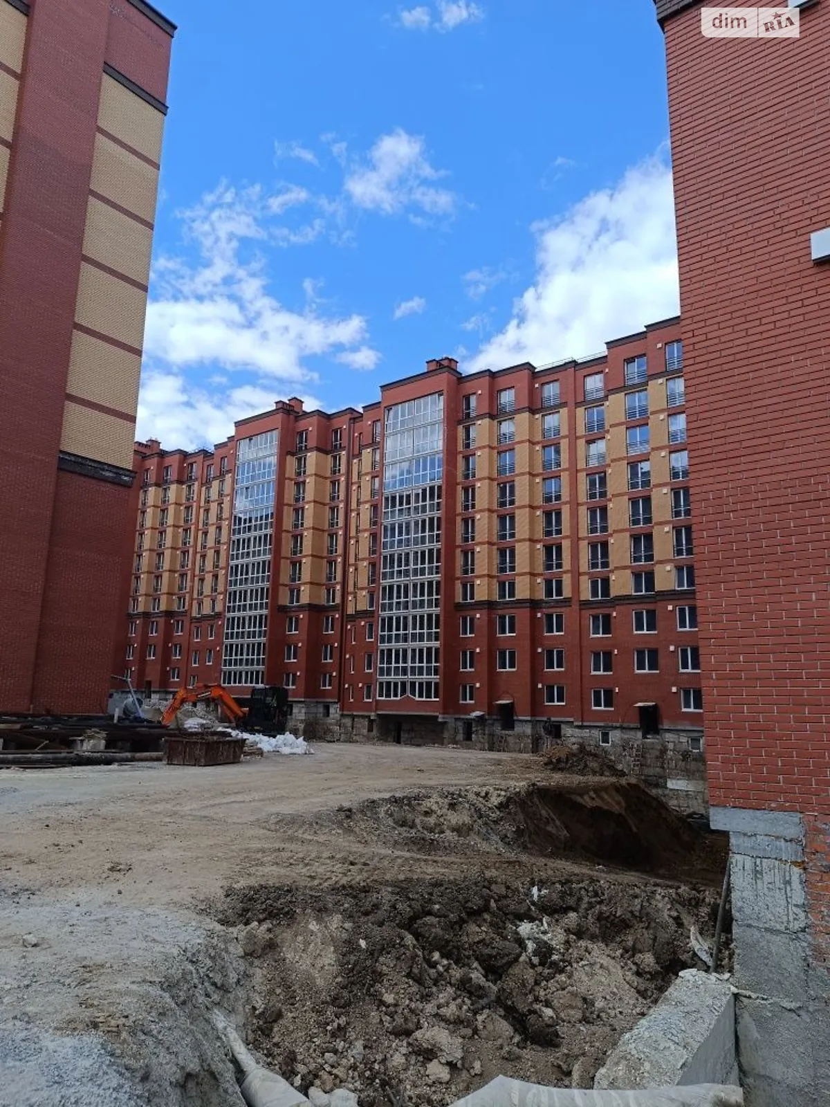 1-комнатная квартира 47 кв. м в Тернополе, ул. Троллейбусная, 3Б - фото 1