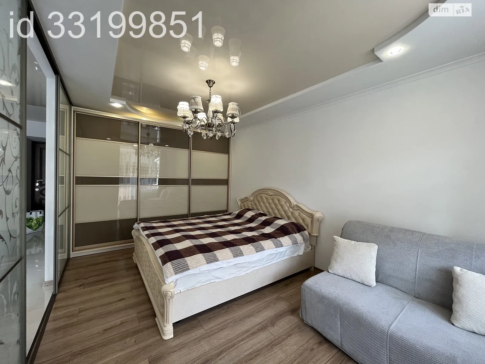 1-кімнатна квартира 50 кв. м у Тернополі, цена: 370 $ - фото 1