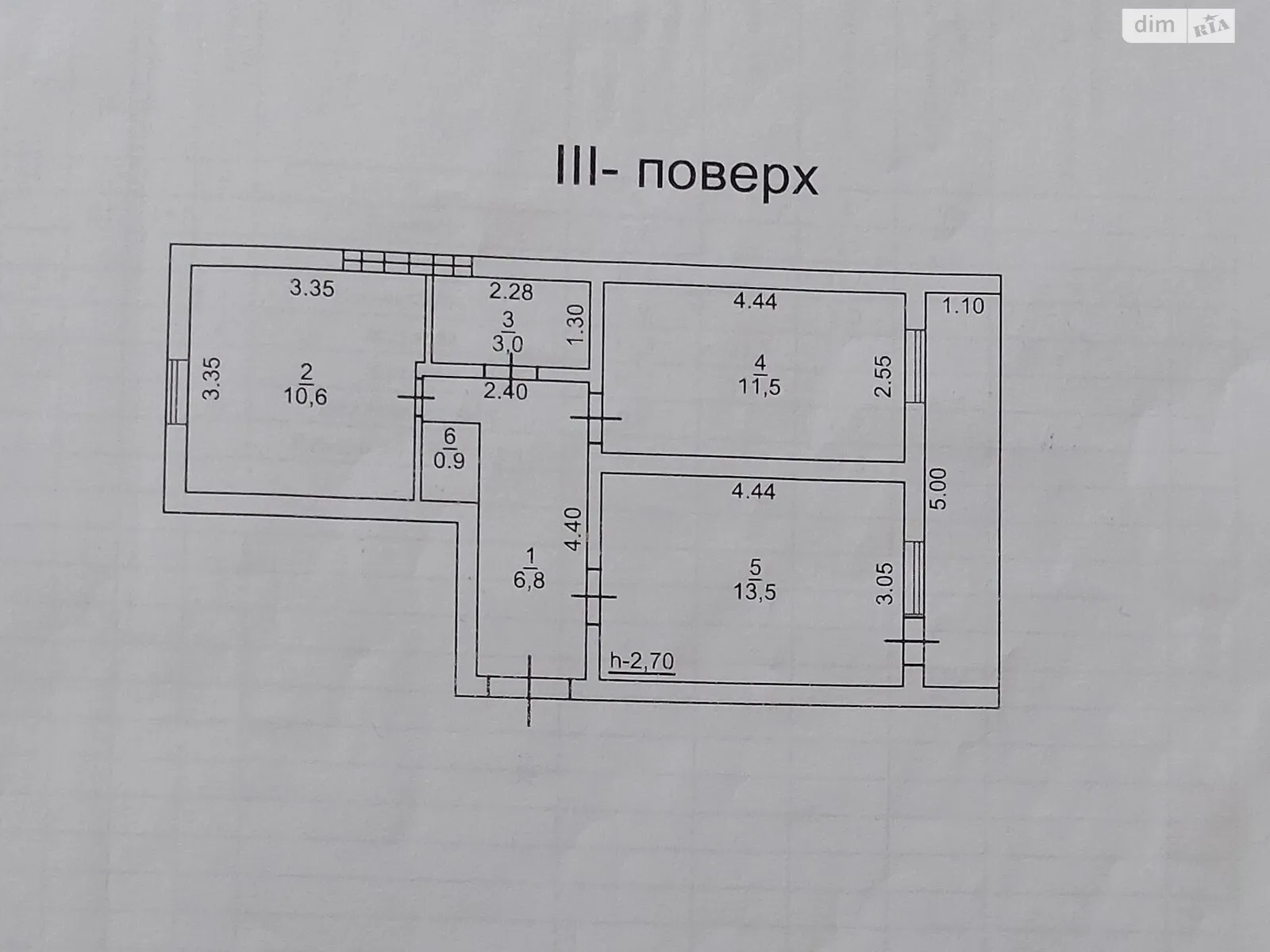 Продается 2-комнатная квартира 46 кв. м в Одессе, ул. Ростовская, 2 - фото 1