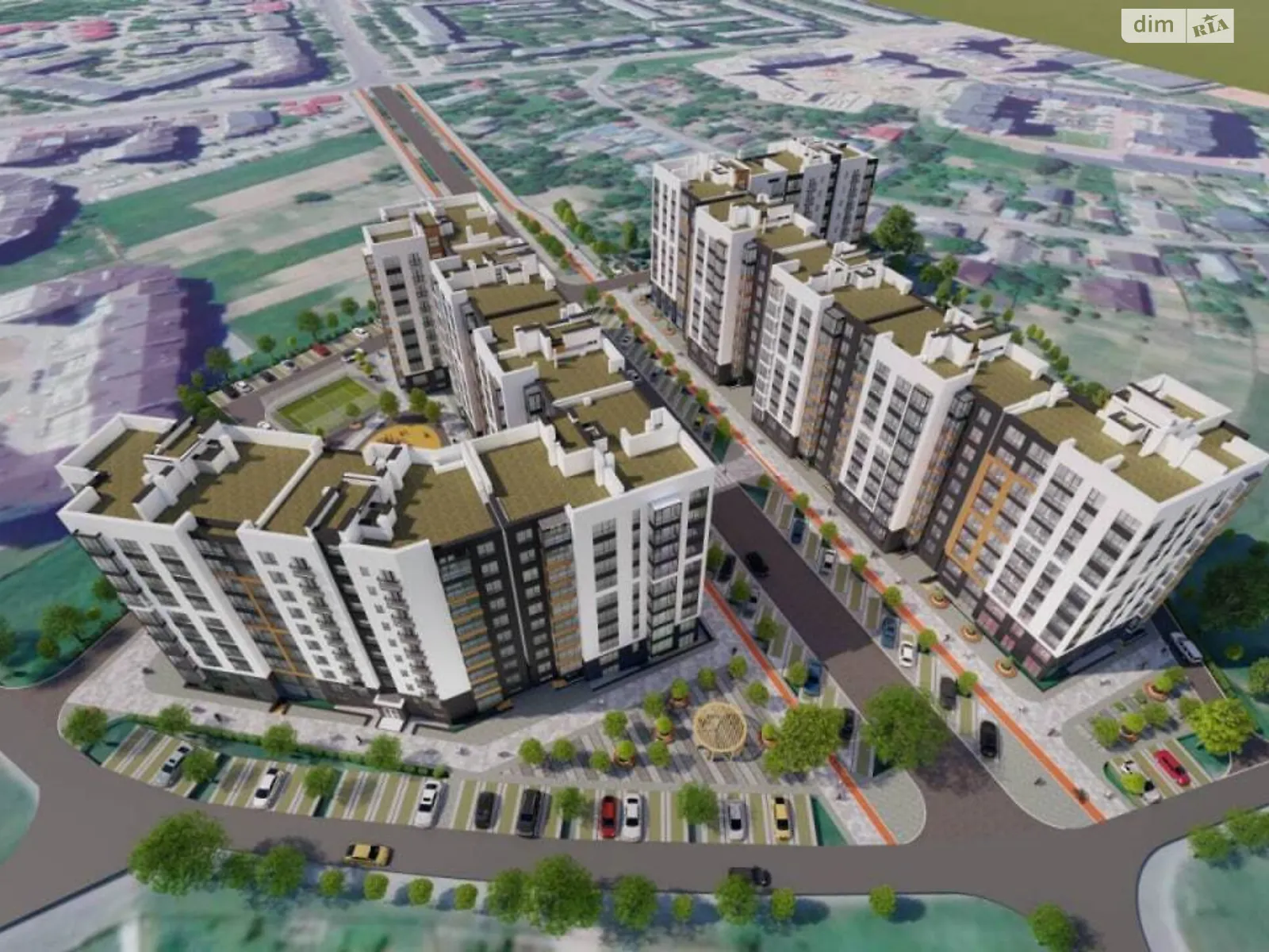 Продается 2-комнатная квартира 66.66 кв. м в Волчинце, пер. Ключный - фото 1