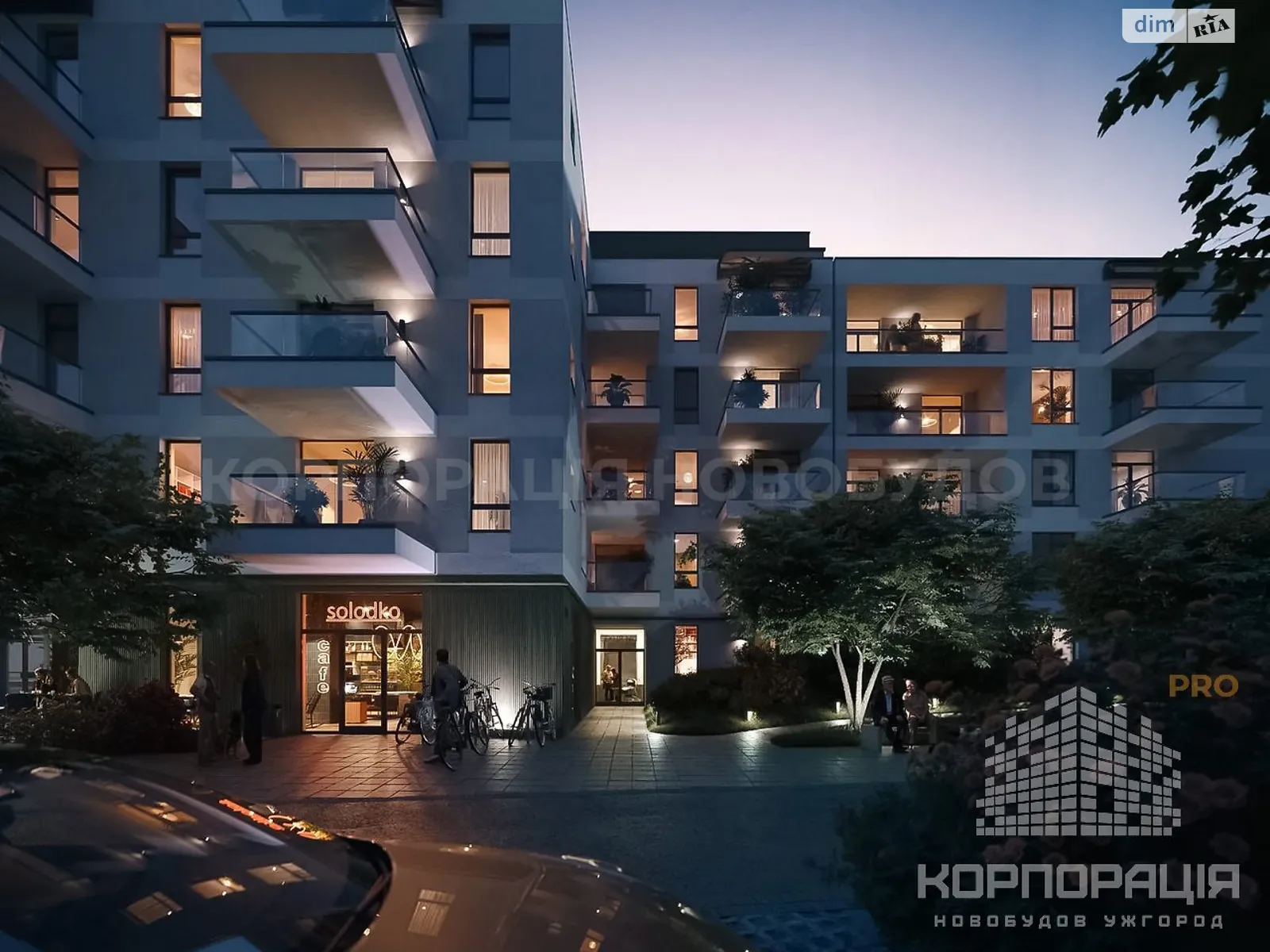 Продається 2-кімнатна квартира 55 кв. м у Мукачеві, вул. Святого Флоріана, 55 - фото 1