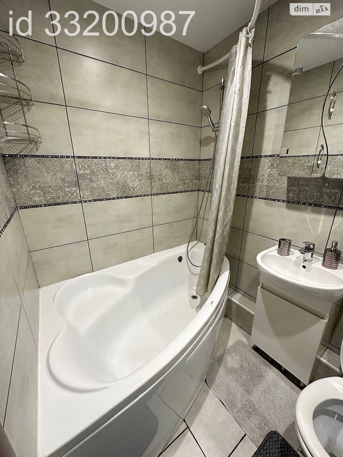 Сдается в аренду 1-комнатная квартира 39.2 кв. м в Днепре, ул. Большая Диивська, 6 - фото 1