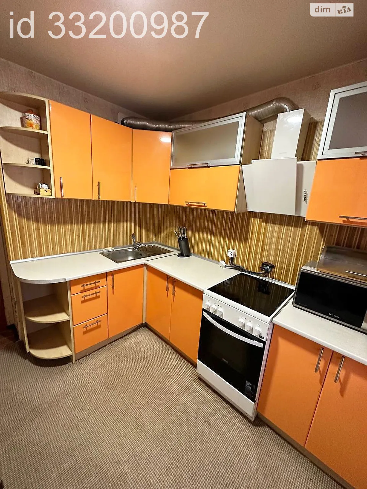 Сдается в аренду 1-комнатная квартира 39.2 кв. м в Днепре, ул. Большая Диивська, 6 - фото 1