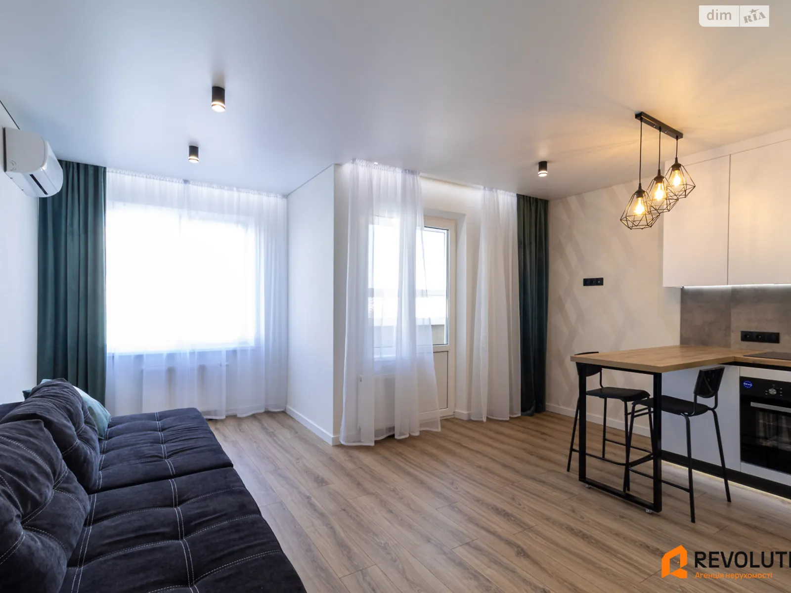 Продається 1-кімнатна квартира 36.3 кв. м у Чабанах, Одеське шосе, 18 - фото 1