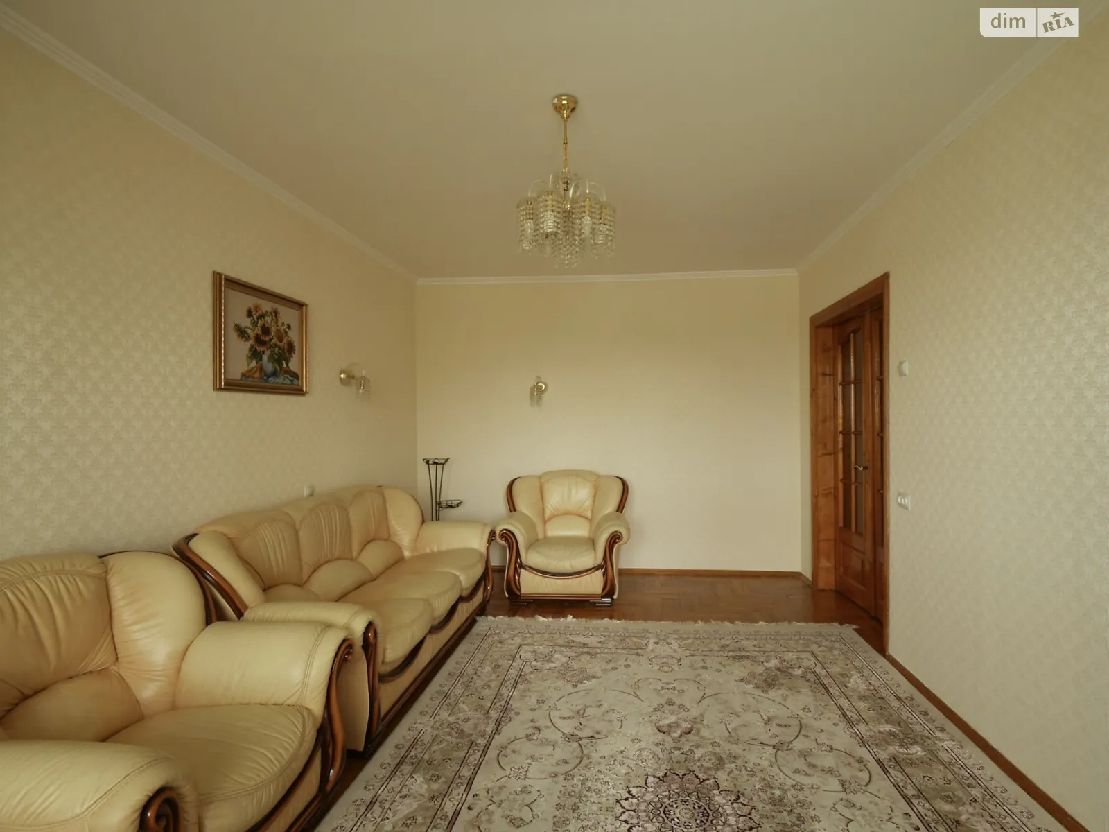 Здається в оренду 4-кімнатна квартира 80 кв. м у Львові, вул. Хоткевича Гната - фото 1