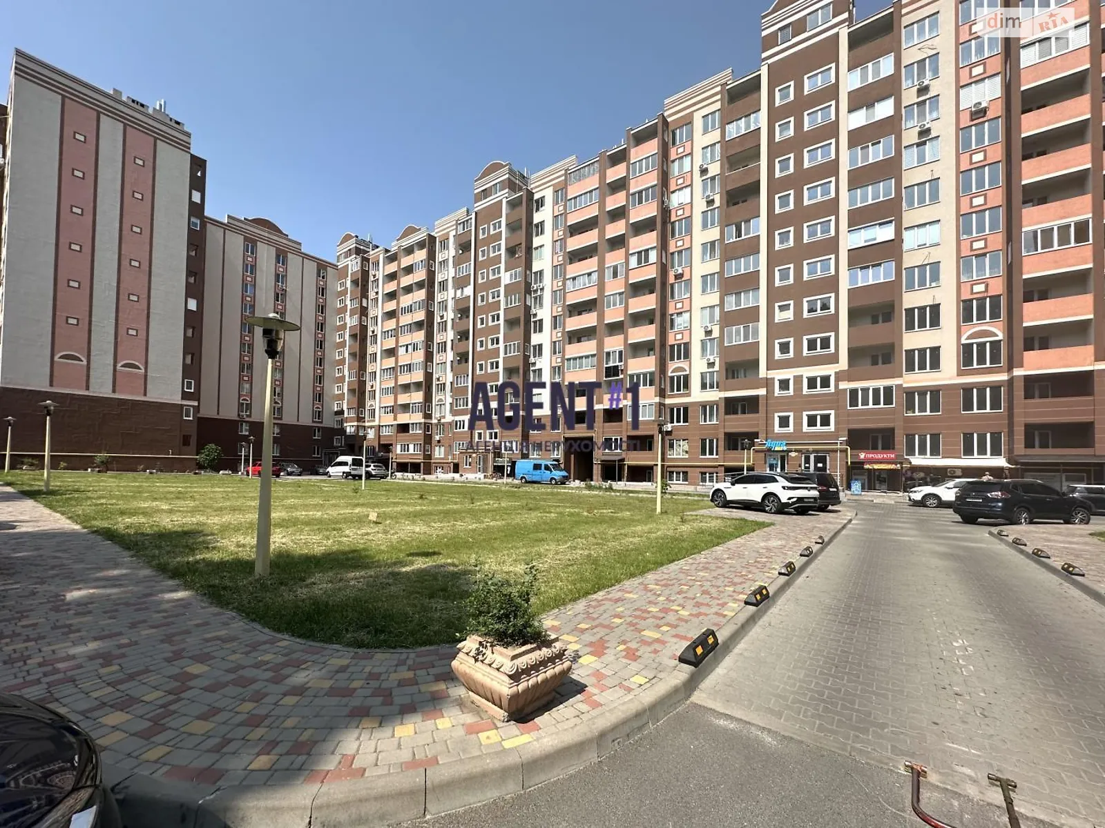 Продається 1-кімнатна квартира 34.7 кв. м у Софіївській Борщагівці, вул. Соборна, 105В корпус 3 - фото 1