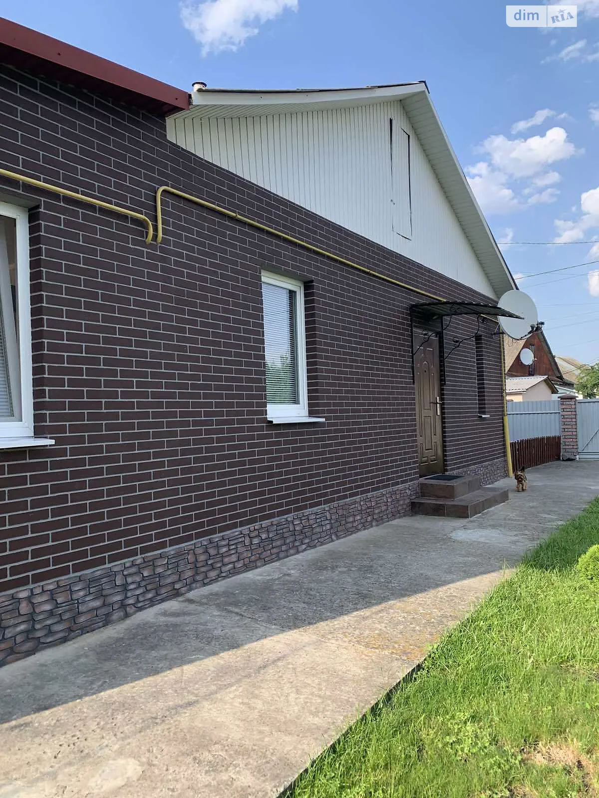 Продается часть дома 76 кв. м с верандой, цена: 68000 $ - фото 1