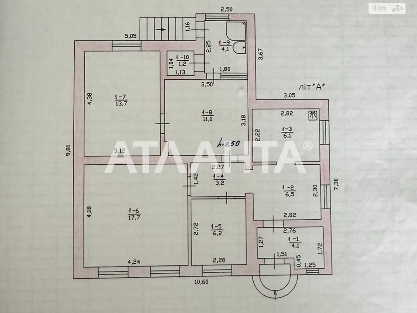 Продається одноповерховий будинок 99 кв. м з гаражем, цена: 50000 $ - фото 1