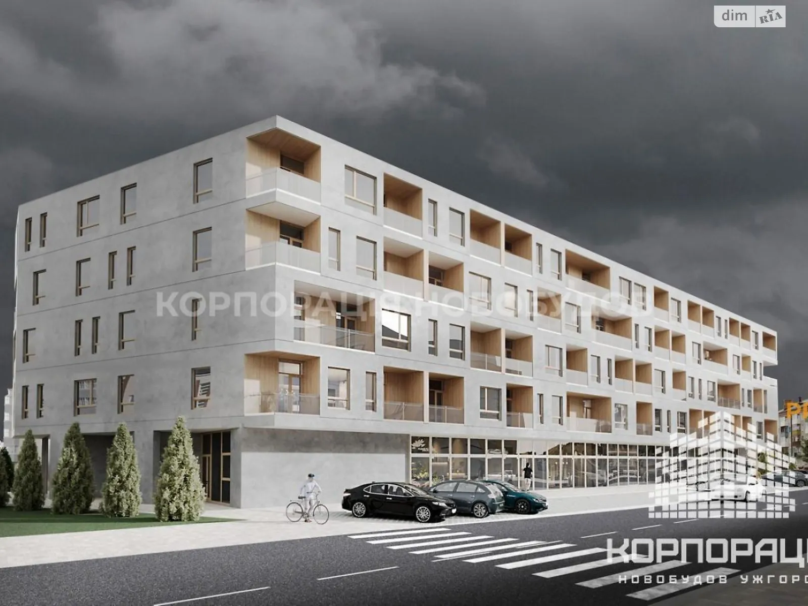Продається 2-кімнатна квартира 68.5 кв. м у Ужгороді, вул. Володимирська - фото 1