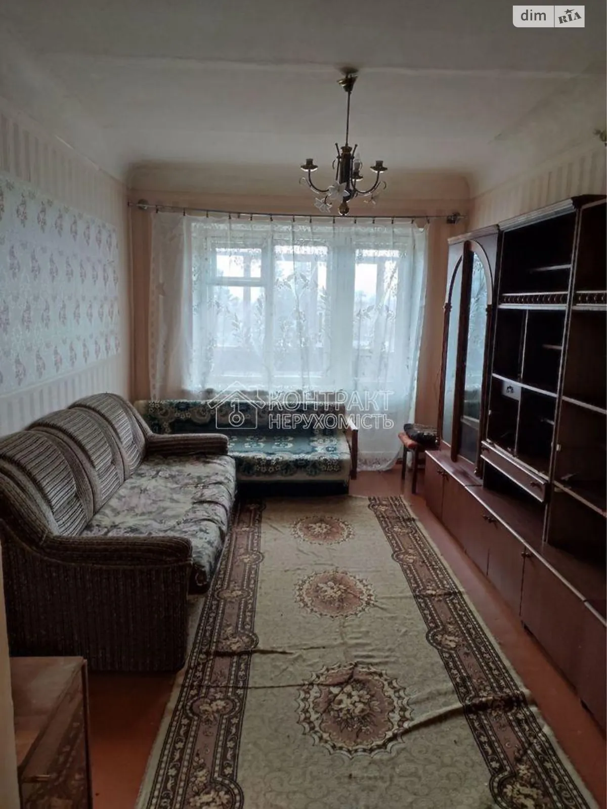Здається в оренду 3-кімнатна квартира 51 кв. м у Харкові, вул. Старопрудна, 6 - фото 1