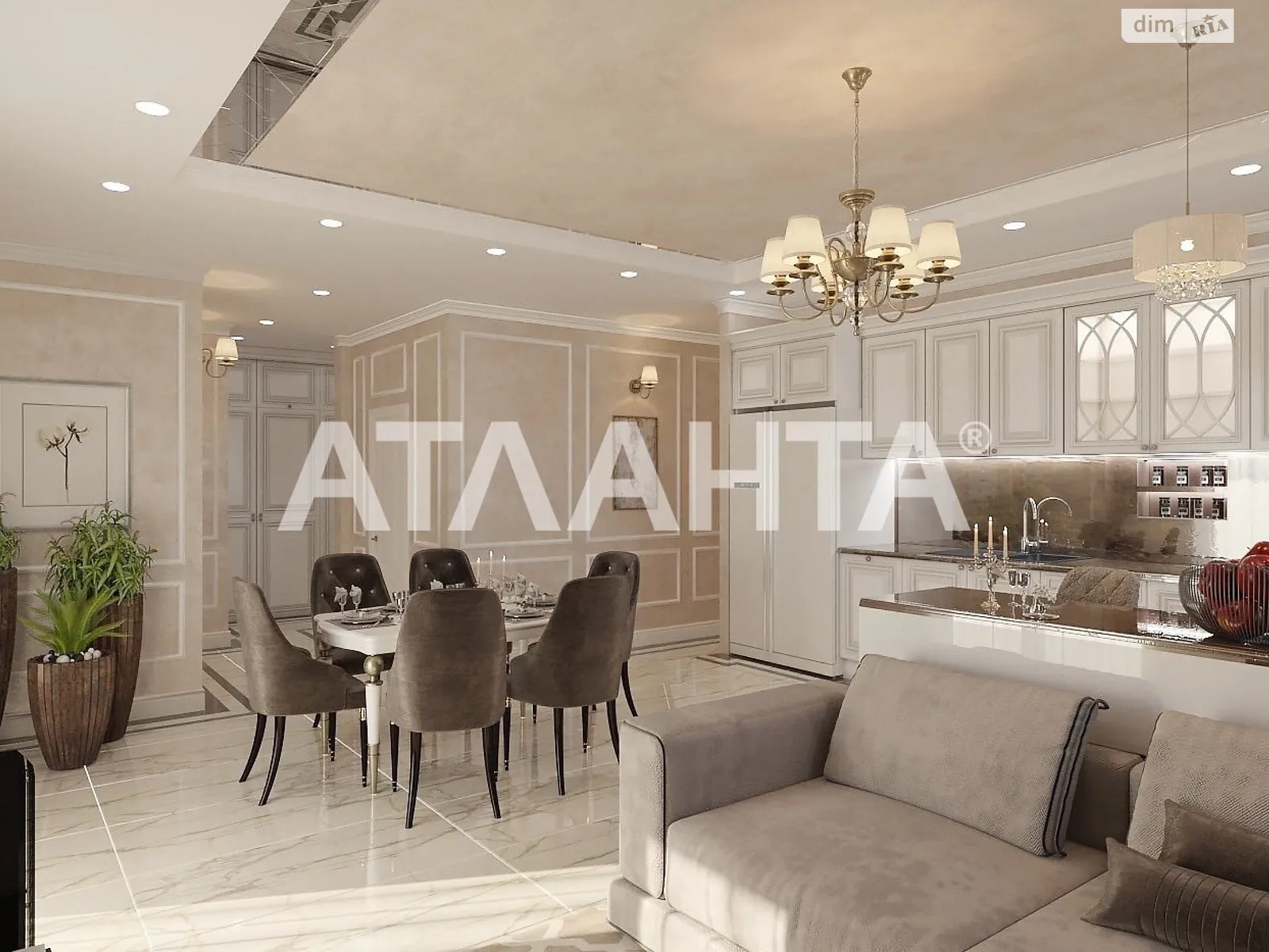 Продается 3-комнатная квартира 208 кв. м в Одессе, цена: 210000 $ - фото 1