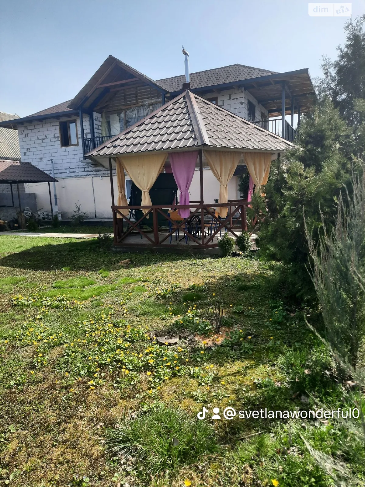 Сдается в оренду частина будинку з бесідкою, цена: 2500 грн - фото 1