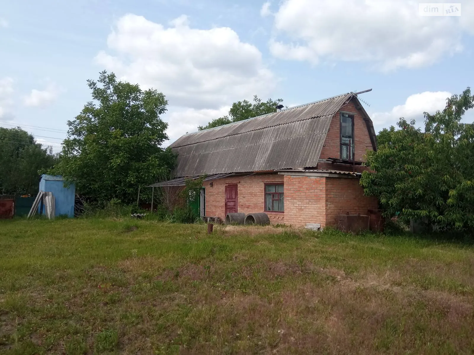 Продається одноповерховий будинок 55 кв. м з мансардою, цена: 45000 $ - фото 1