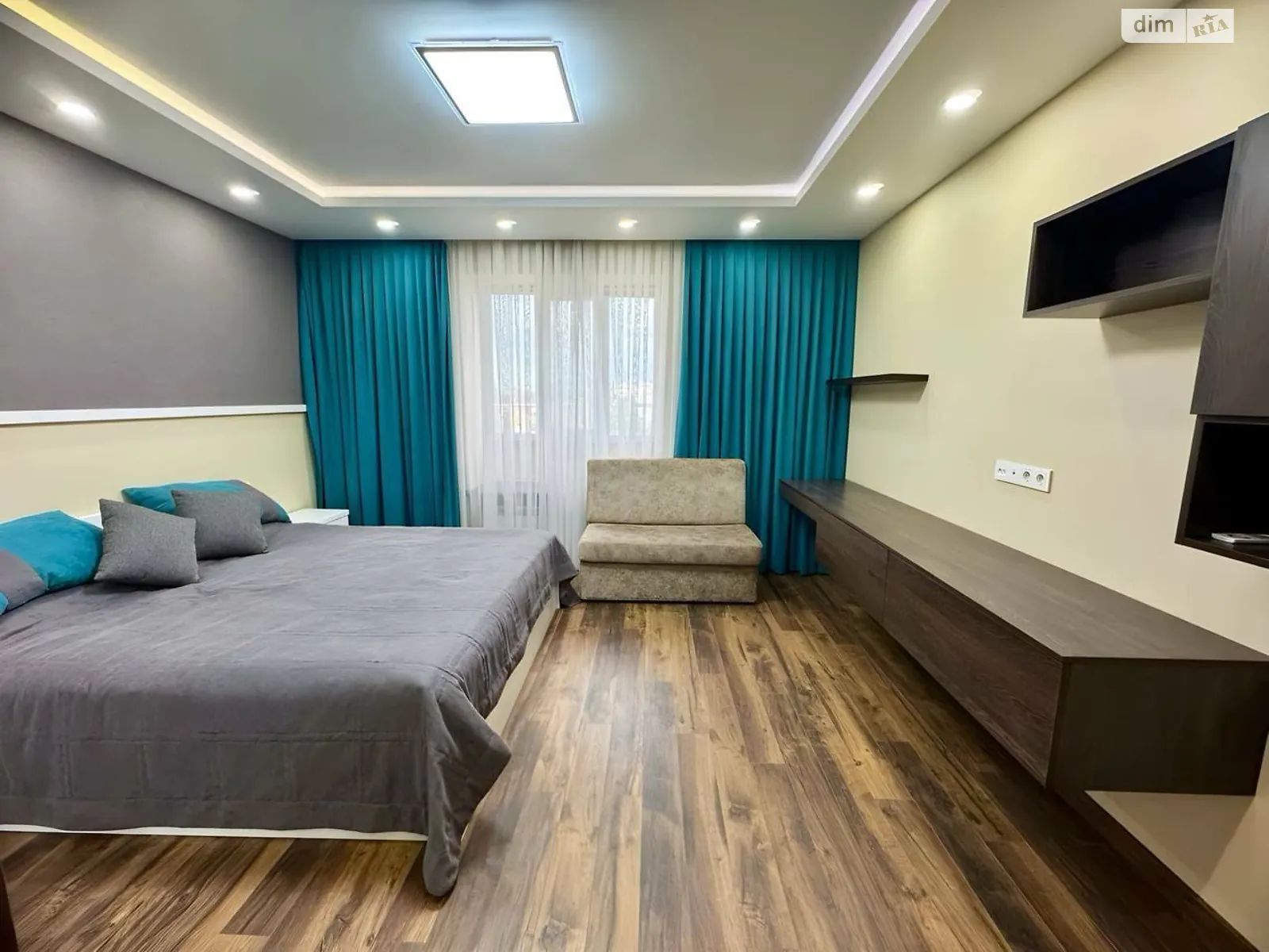 Сдается в аренду 2-комнатная квартира 56.8 кв. м в Днепре, ул. Антоновича Владимира, 36Л - фото 1