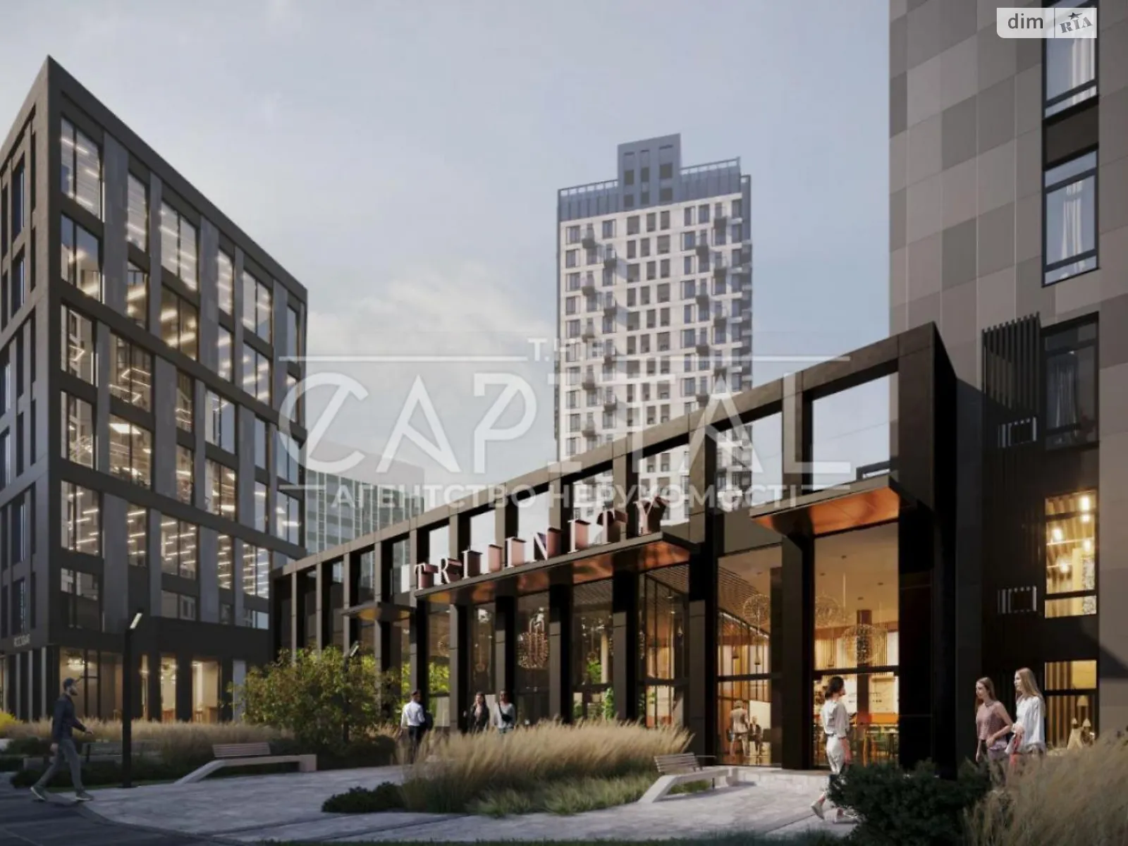 Продается 1-комнатная квартира 61 кв. м в Киеве, ул. Василия Тютюнника, 39 - фото 1