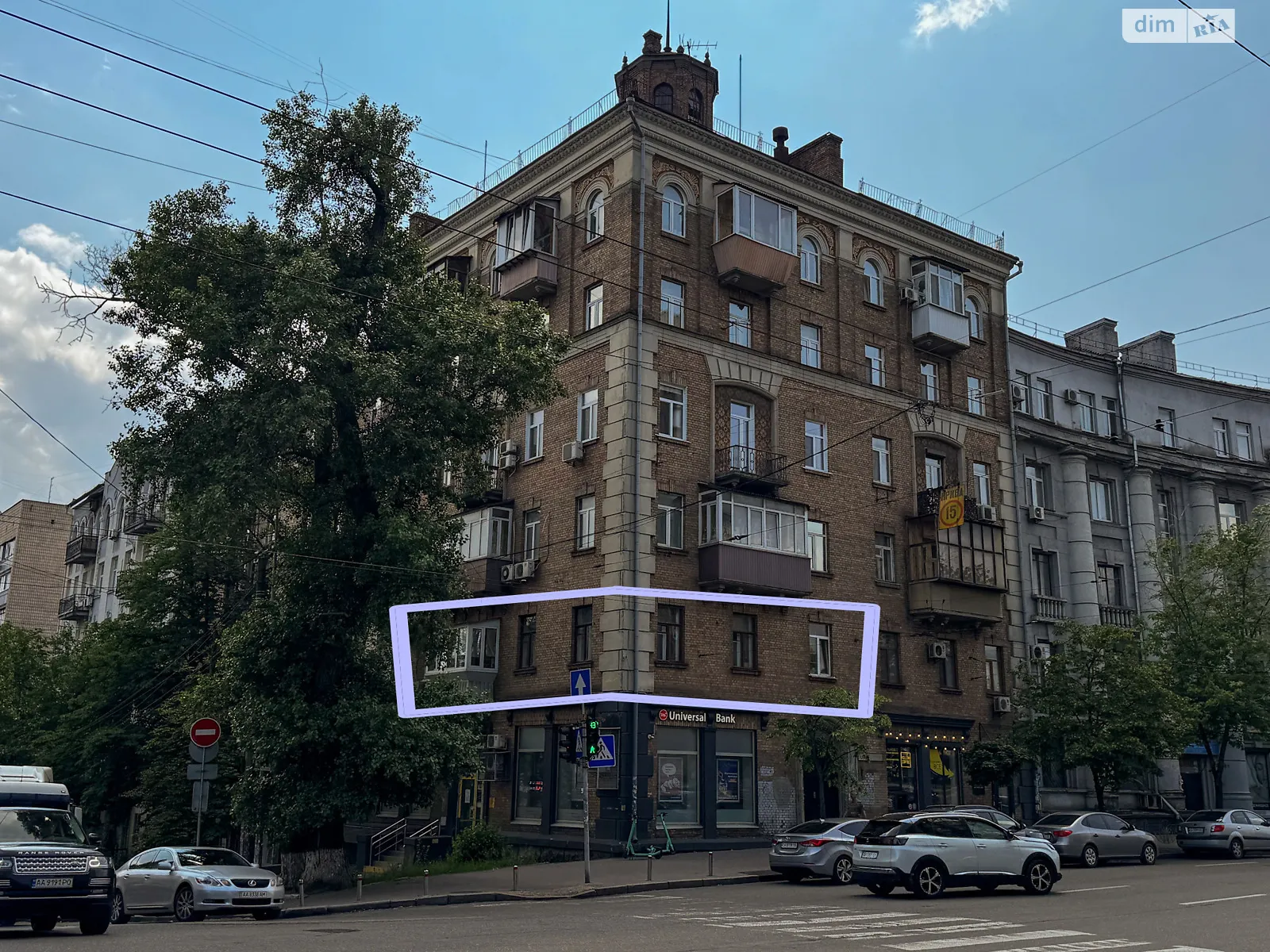 Продается 2-комнатная квартира 73.6 кв. м в Киеве, ул. Саксаганского, 63/28 - фото 1