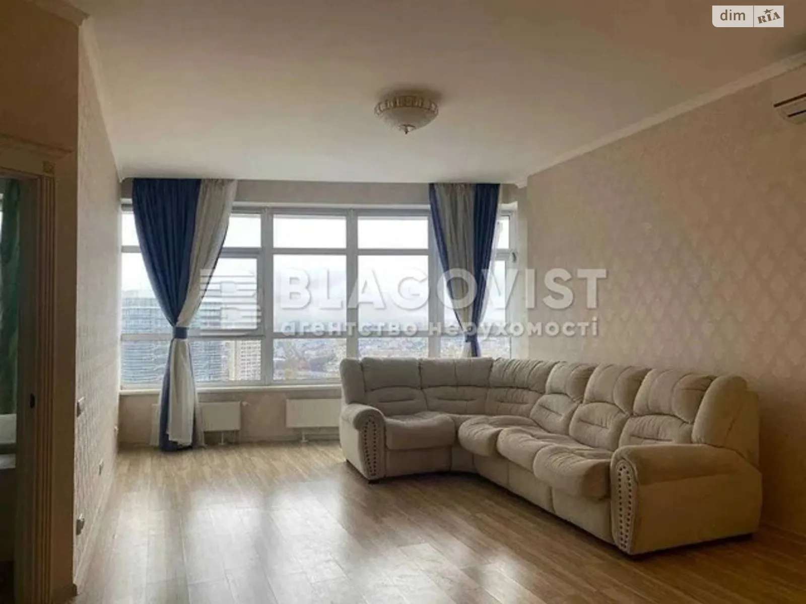 Продается 2-комнатная квартира 89.8 кв. м в Киеве, спуск Кловский, 7А - фото 1