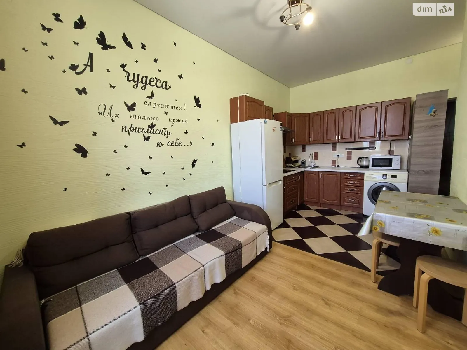 Продается 1-комнатная квартира 27.3 кв. м в Лиманке, цена: 27000 $ - фото 1