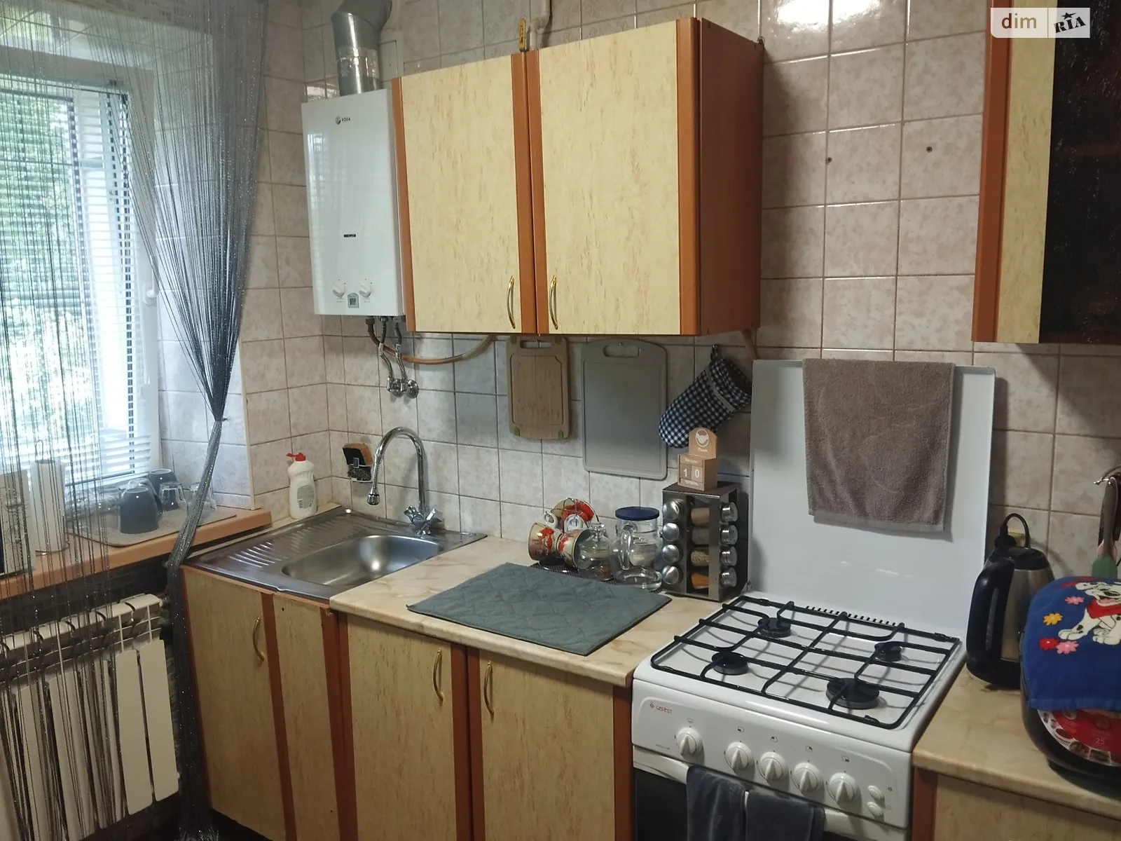 Продается 1-комнатная квартира 32.6 кв. м в, цена: 19000 $ - фото 1