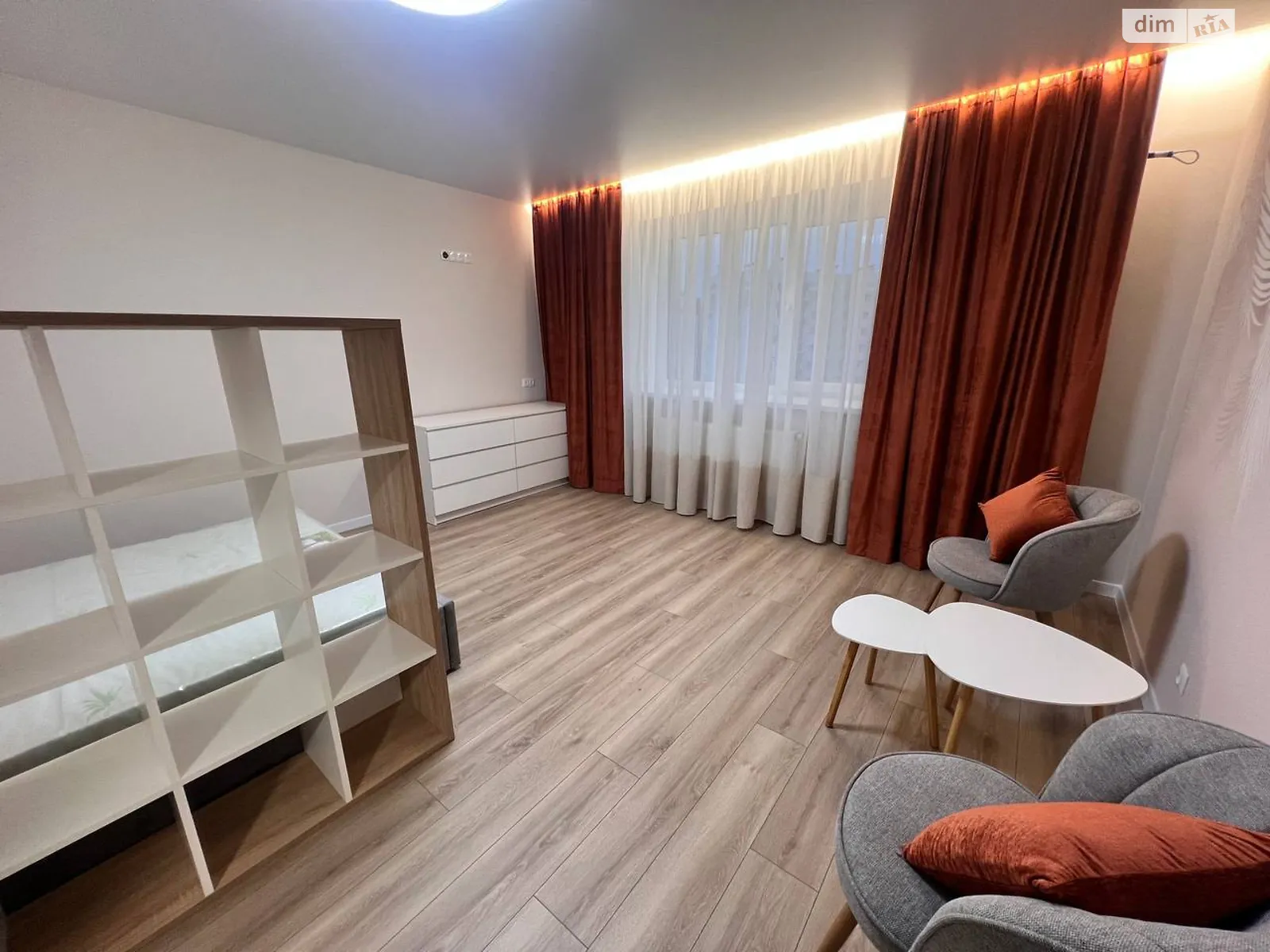 Сдается в аренду 1-комнатная квартира 49.8 кв. м в Виннице, ул. Анатолия Бортняка - фото 1