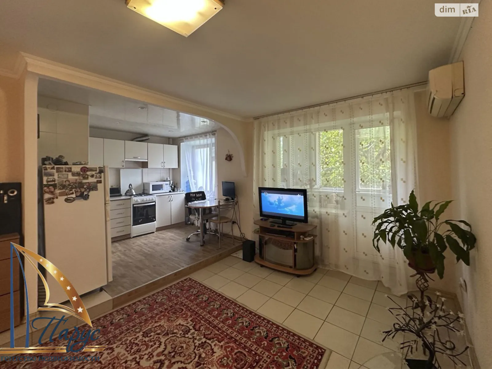 1-комнатная квартира 31.9 кв. м в Запорожье, ул. Сталеваров, 28А - фото 1