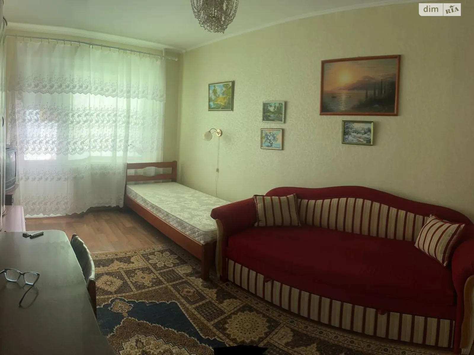 Продается 1-комнатная квартира 34.1 кв. м в Чернигове - фото 1