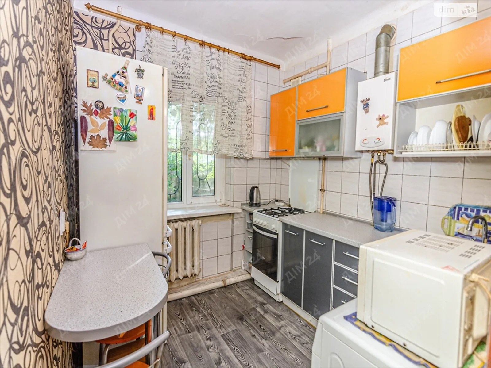 Продається 3-кімнатна квартира 54.8 кв. м у Полтаві, вул. Кукоби Анатолія - фото 1