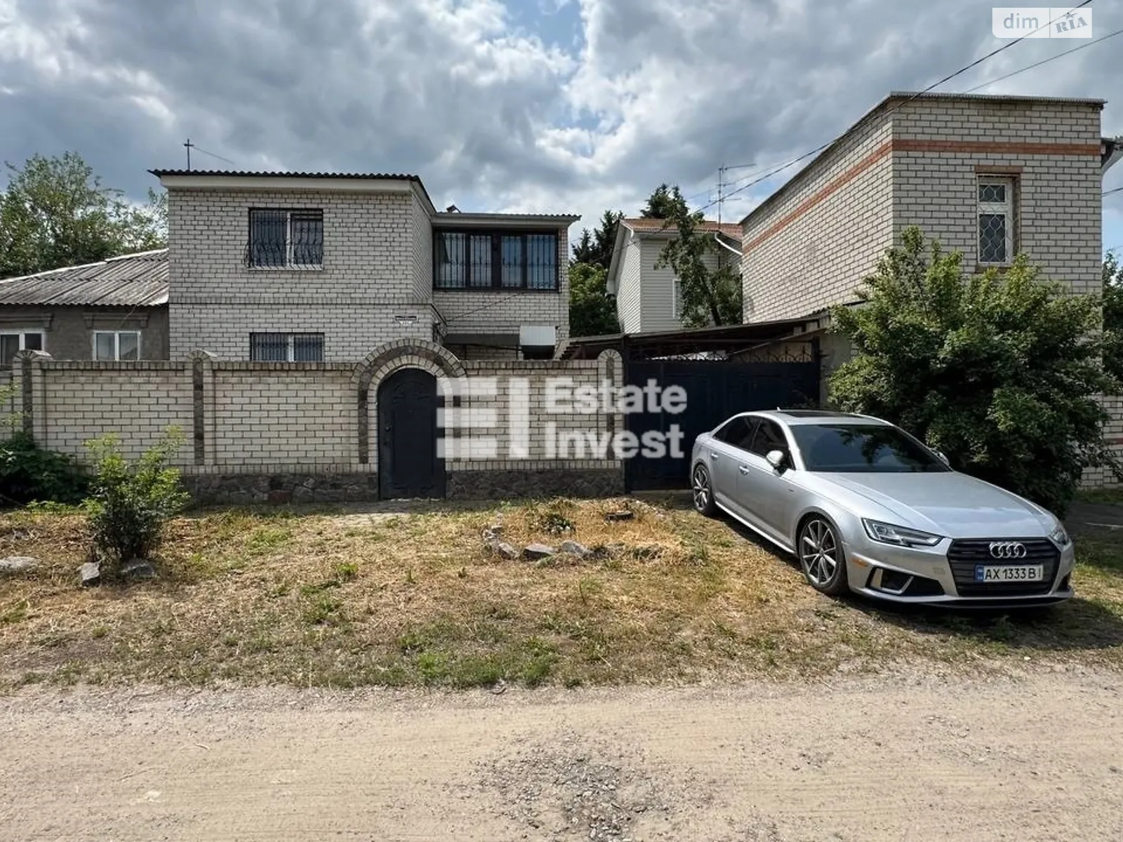 Продается дом на 2 этажа 118 кв. м с камином, цена: 52000 $ - фото 1