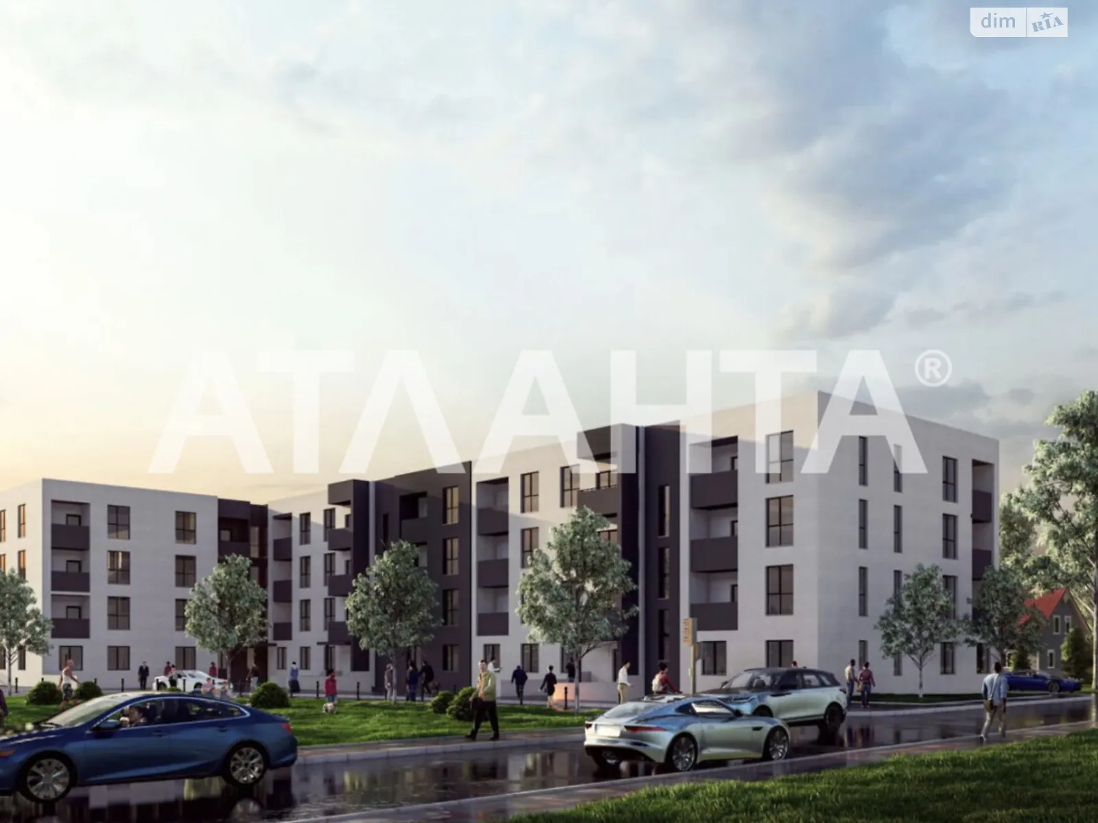 Продается 1-комнатная квартира 51.5 кв. м в Солонке, ул. Наварийская - фото 1