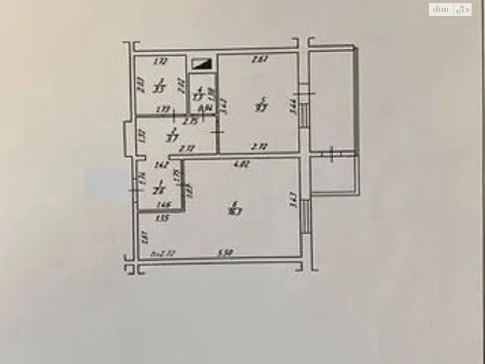 Продается 1-комнатная квартира 41 кв. м в Полтаве, ул. Горбаневская - фото 1