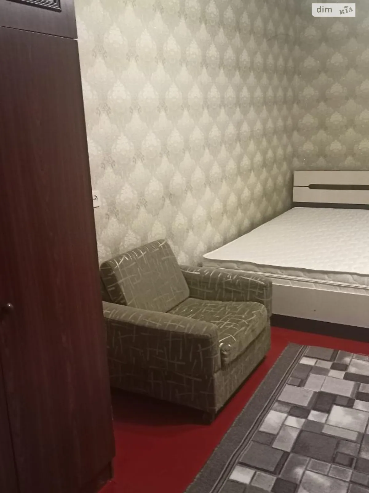Здається в оренду 1-кімнатна квартира 32.6 кв. м у, цена: 5500 грн - фото 1