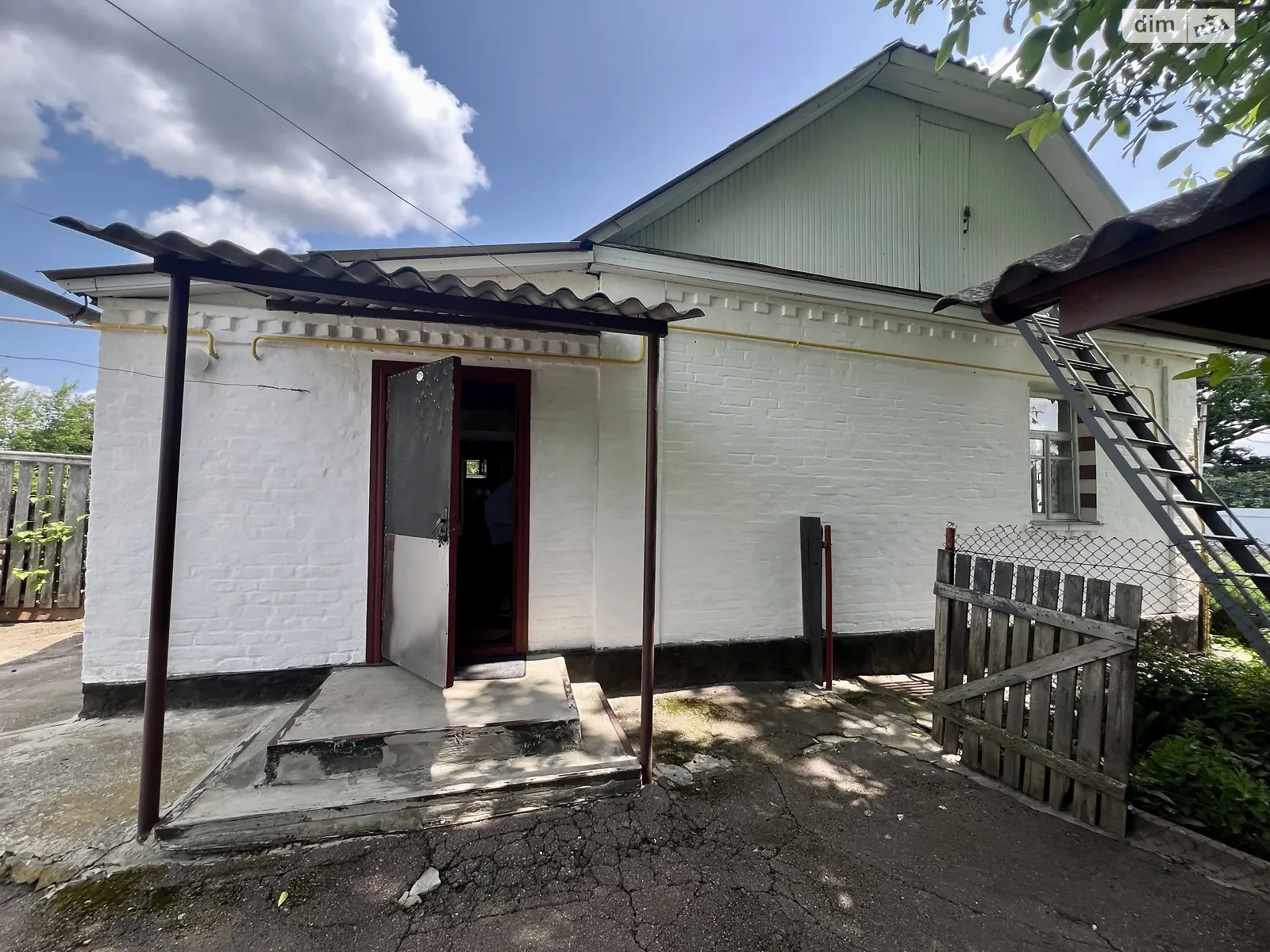 Продается одноэтажный дом 80 кв. м с балконом, цена: 55000 $ - фото 1