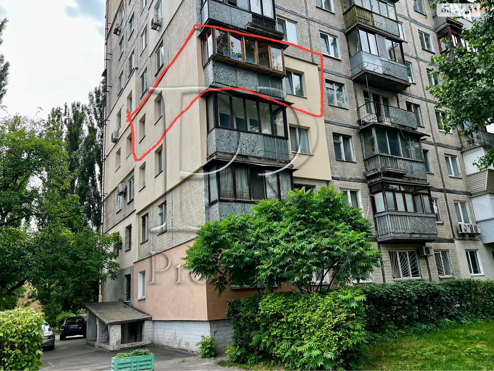 Продается 2-комнатная квартира 46.61 кв. м в Киеве, бул. Вацлава Гавела, 30/1 - фото 1