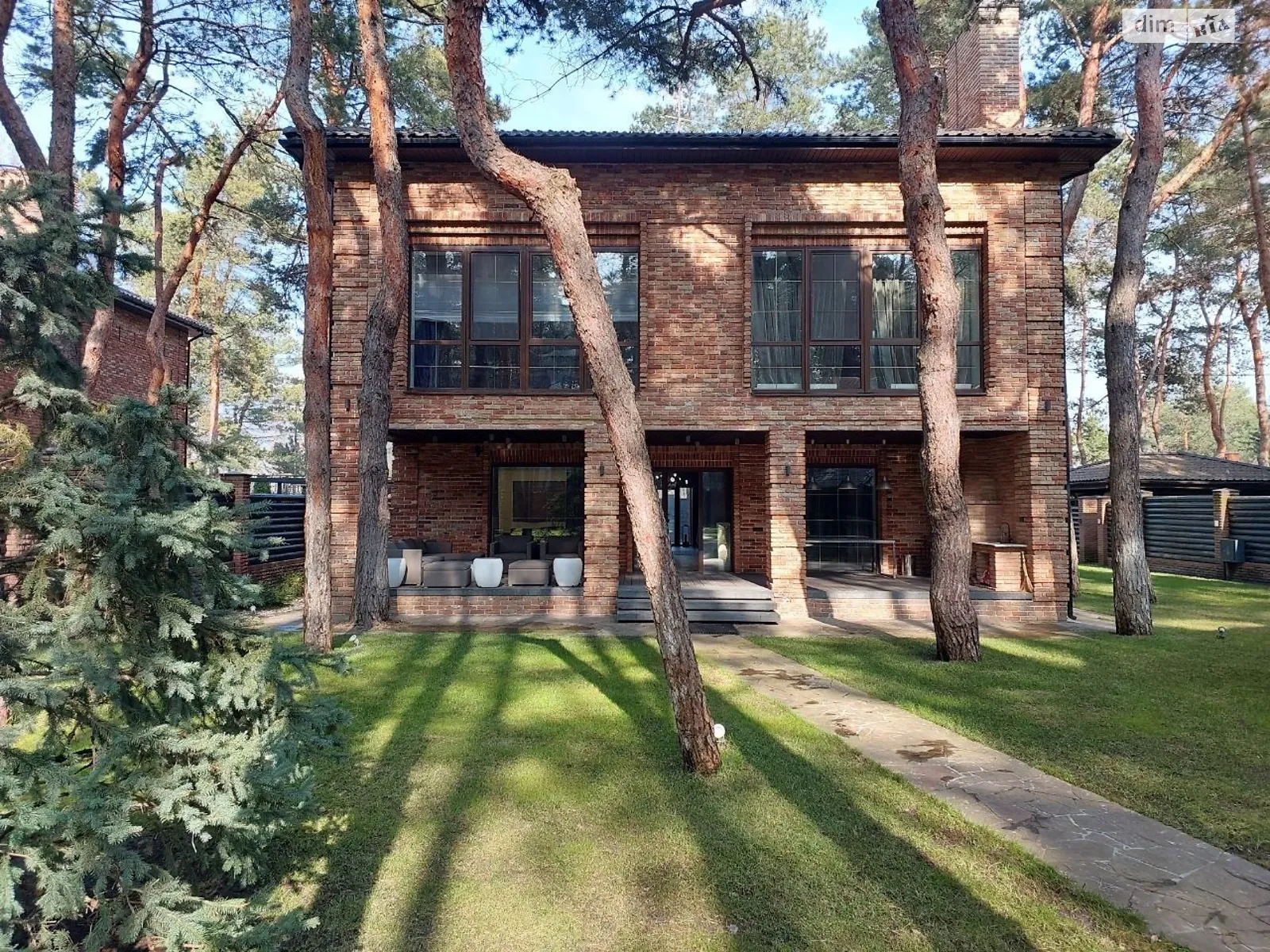 Здається в оренду будинок 2 поверховий 450 кв. м з верандою, цена: 4500 $ - фото 1