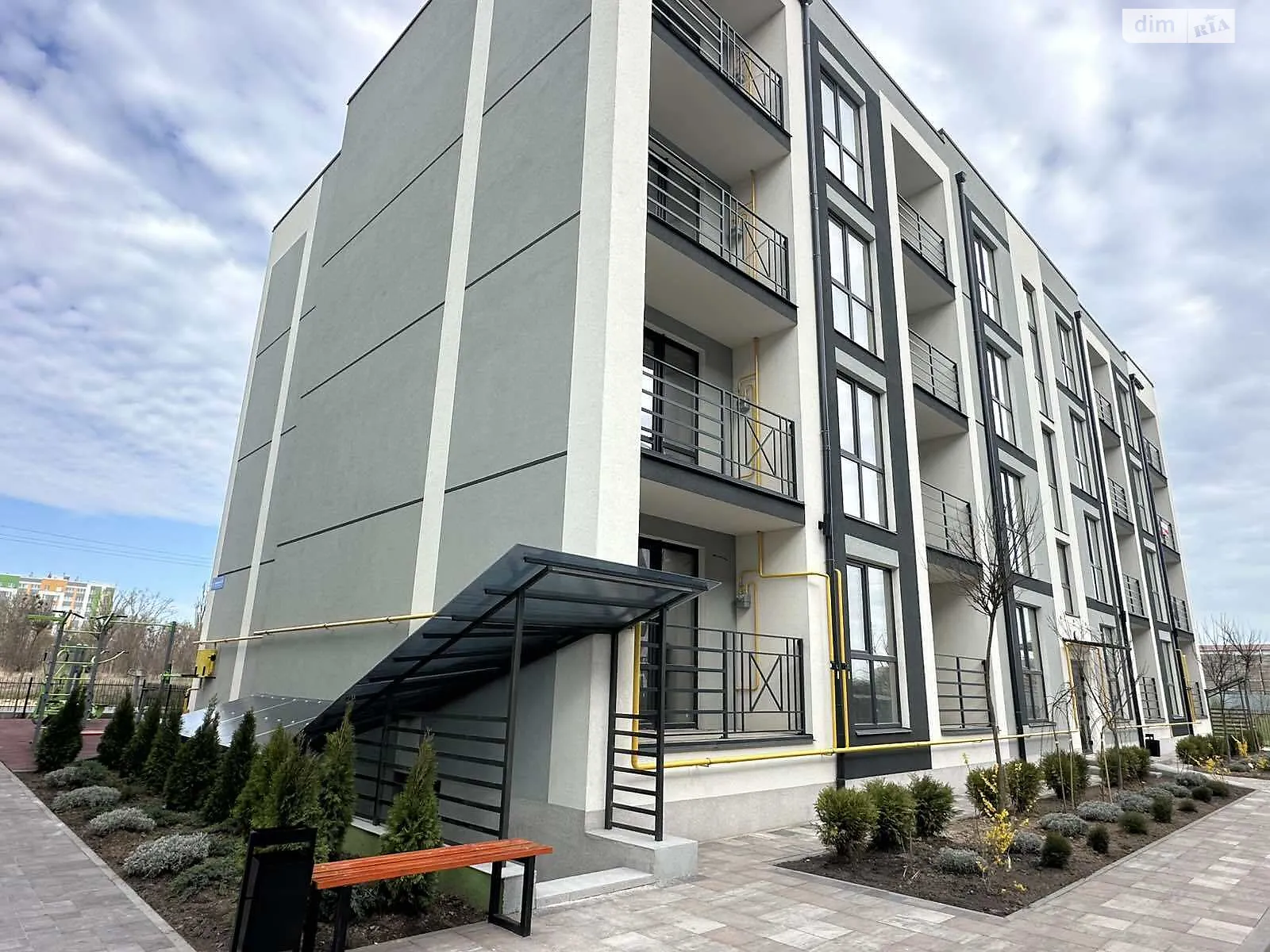 Продается 1-комнатная квартира 25 кв. м в Гостомеле, цена: 34000 $ - фото 1
