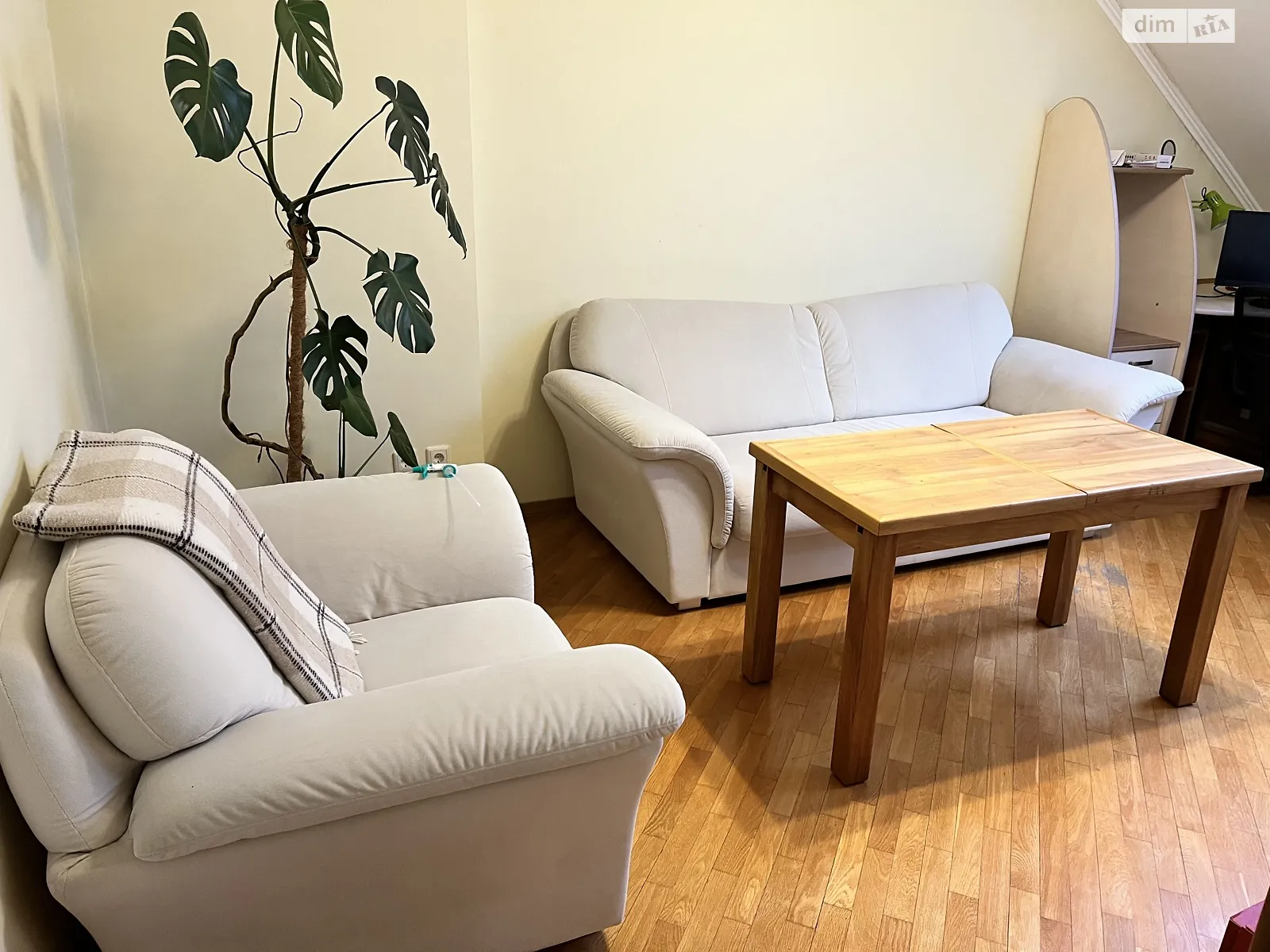 Сдается в аренду 2-комнатная квартира 55 кв. м в, цена: 14000 грн - фото 1