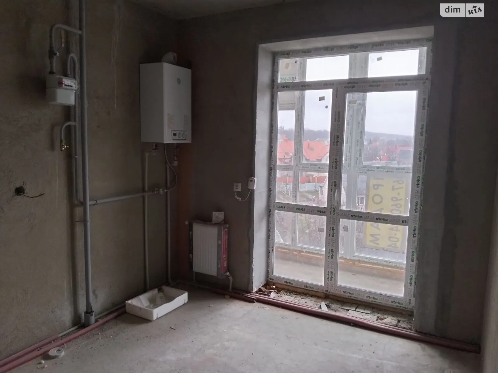 Продается 1-комнатная квартира 42 кв. м в Виннице, ул. Молодежная - фото 1