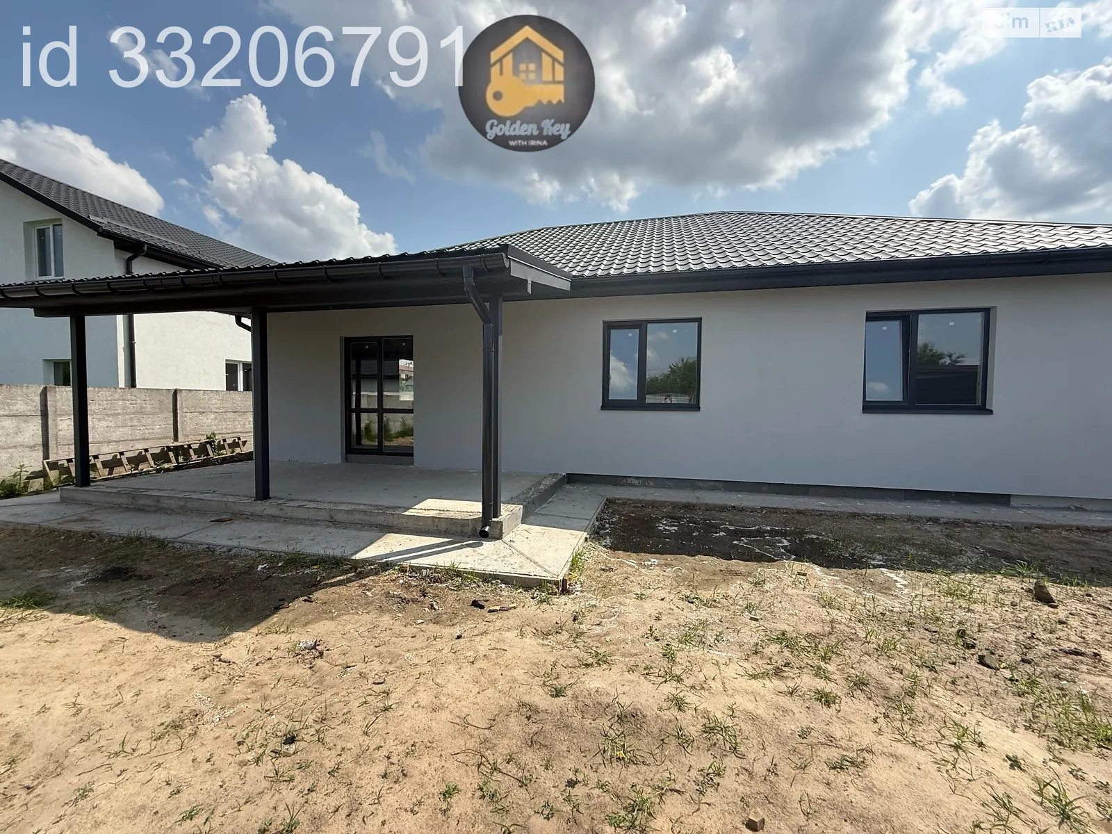 Продается одноэтажный дом 127 кв. м с террасой, цена: 113000 $ - фото 1