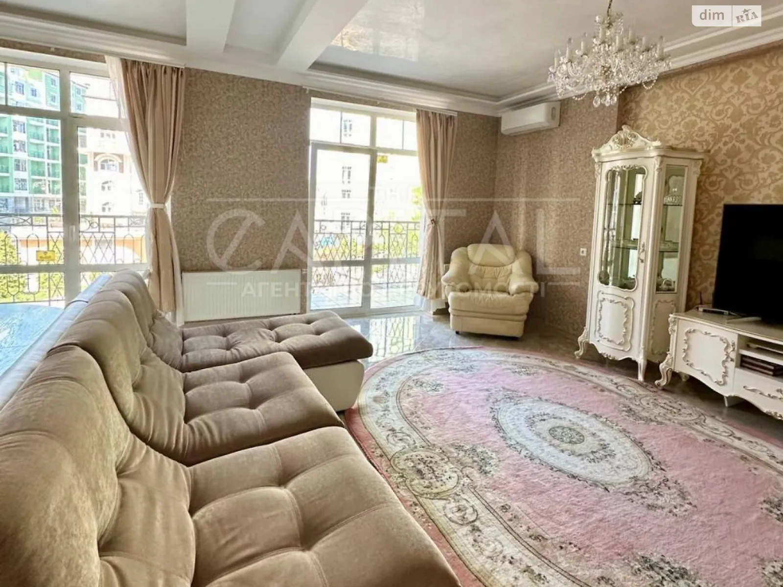 Продается 4-комнатная квартира 118.6 кв. м в Киеве, ул. Дегтярная, 19 - фото 1