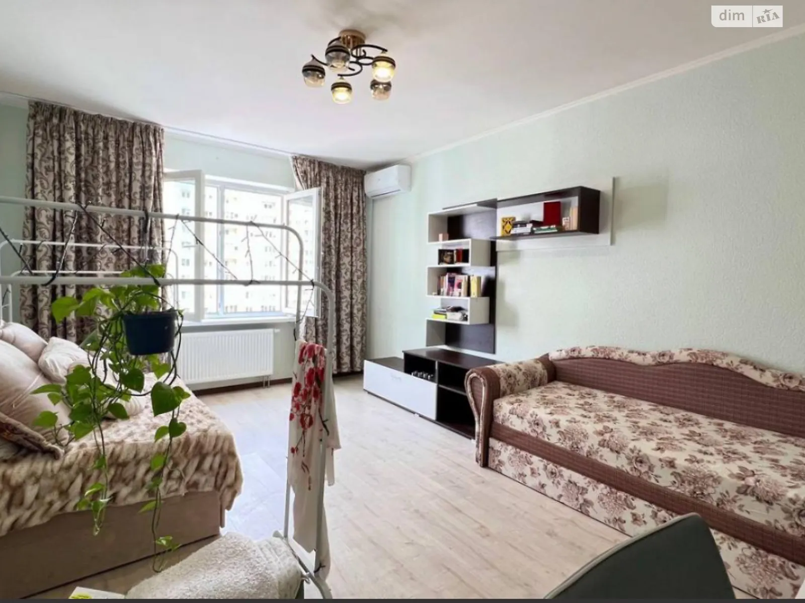 Продається 1-кімнатна квартира 43 кв. м у Києві, пров. Балтійський, 1 - фото 1