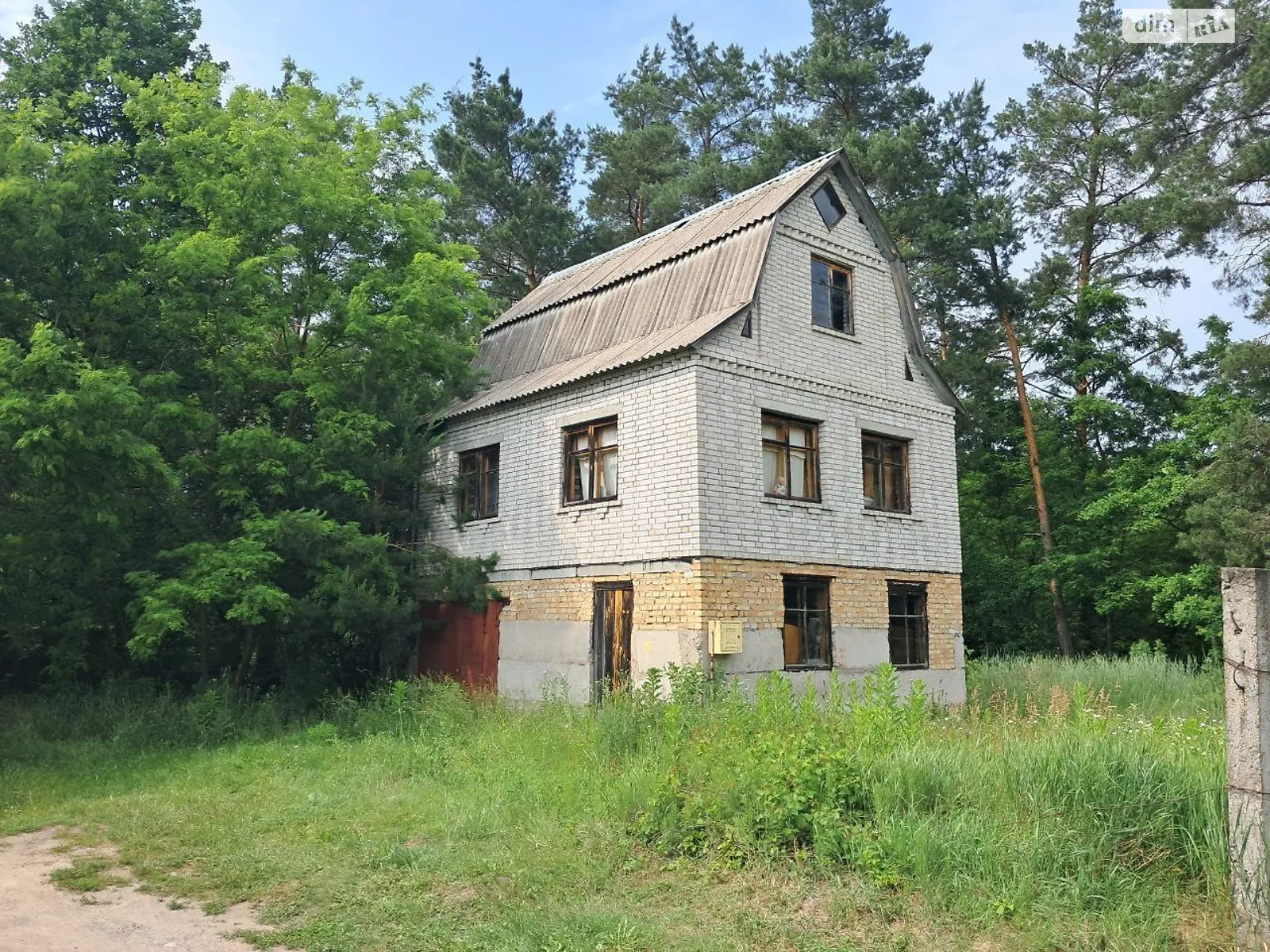 Продается дом на 2 этажа 75 кв. м с мансардой, цена: 48000 $ - фото 1